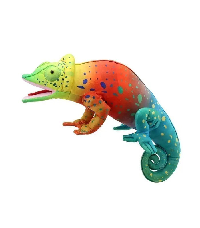 בובת כפפה גדולה – זיקית